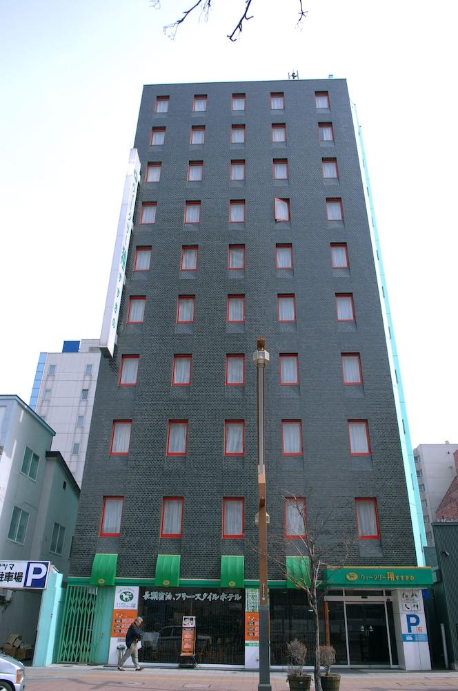 Hotel Sho Sapporo Esterno foto