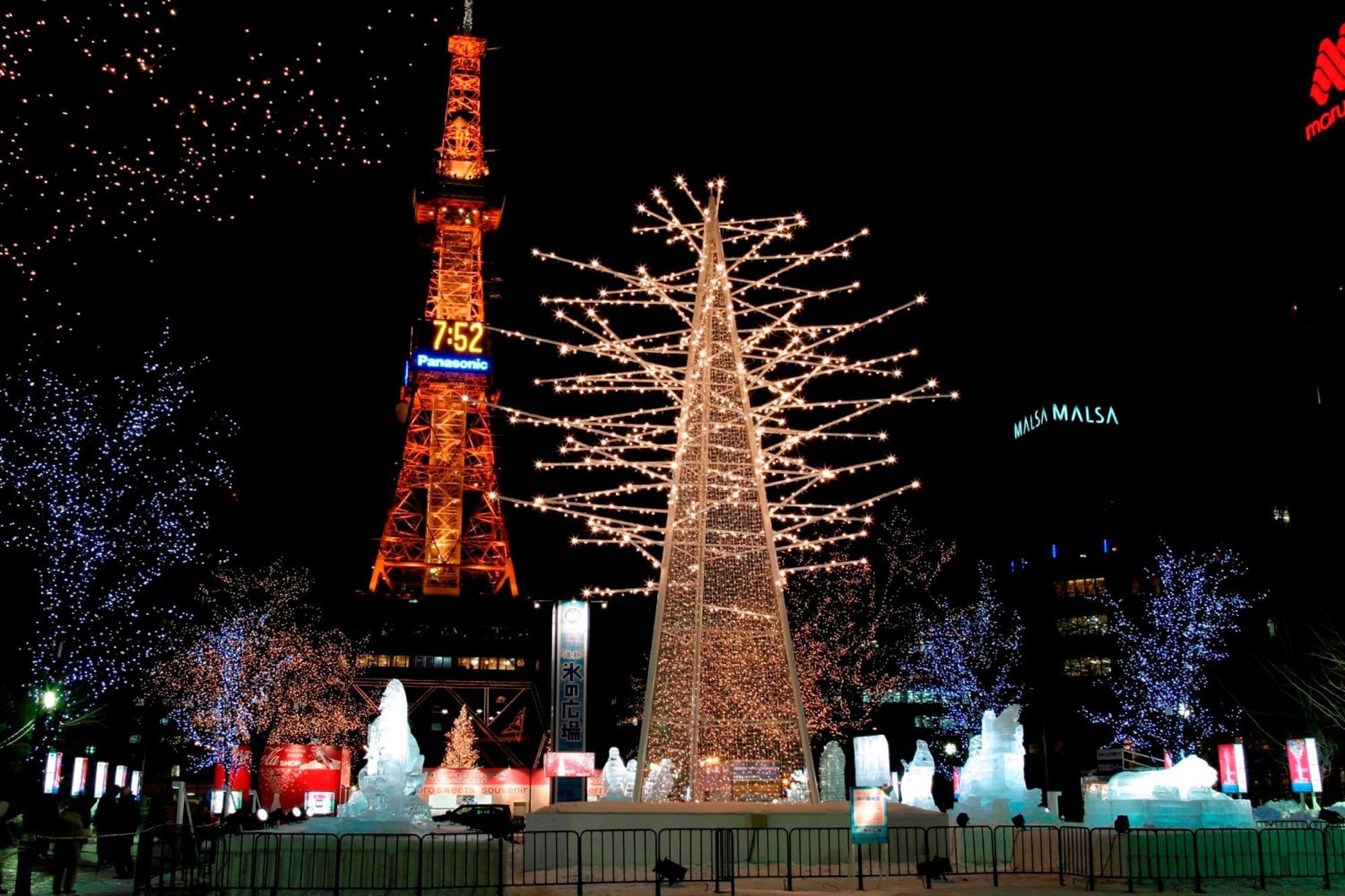 Hotel Sho Sapporo Esterno foto